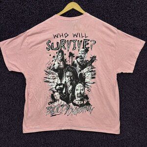 Bloody Disgusting x Terrifier Who Will Survive T-Shirt XL